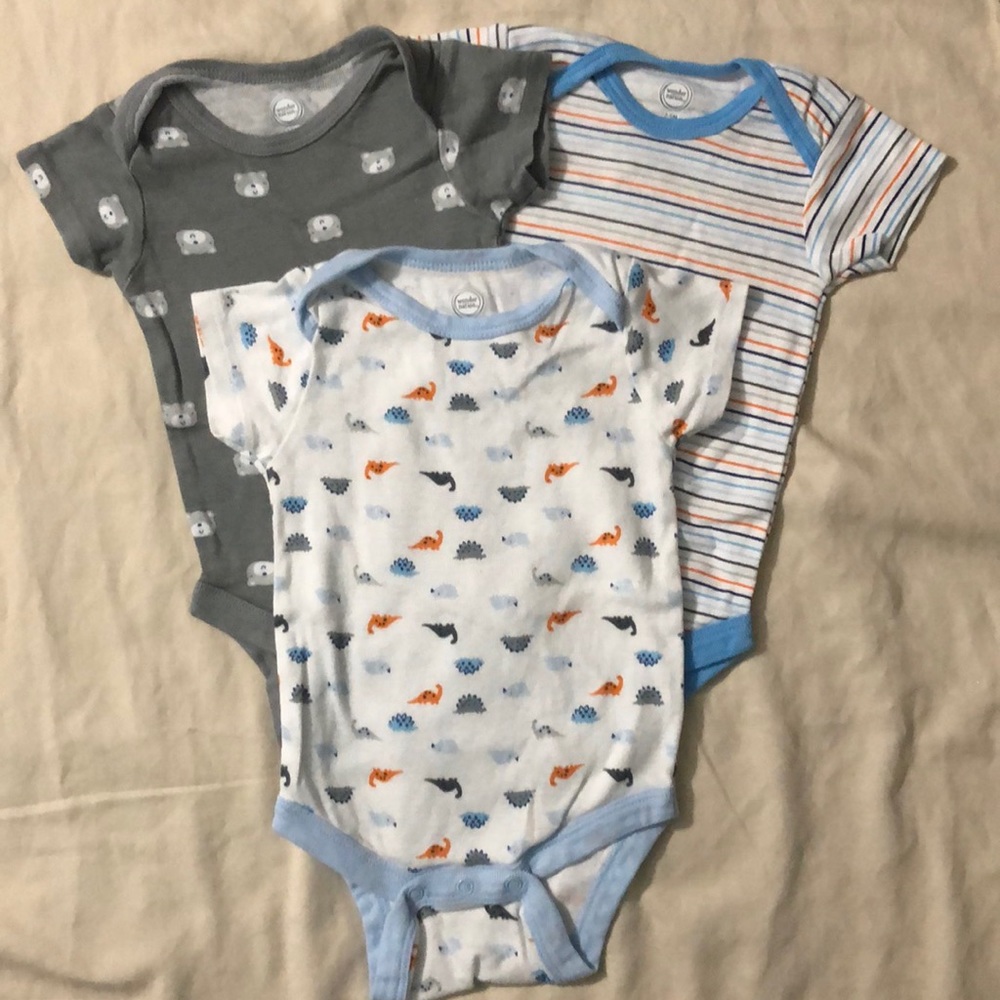 Wonder nation onesies